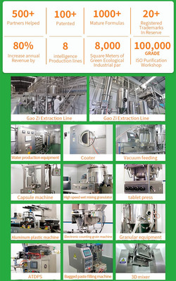 人參枸杞黃精片、固體飲料OEM代工廠,男性滋補產品貼牌定制