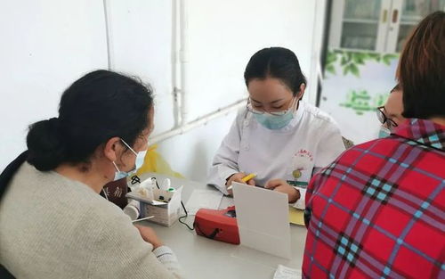 我為群眾辦實事 志愿服務進鄉村，義診活動送健康